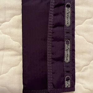 LeSportsac Deep Purple Wallet
